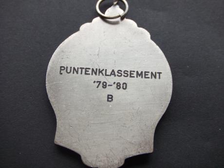 Klaverjassen puntenklassement kaarten klasse B seizoen 79-80 (2)